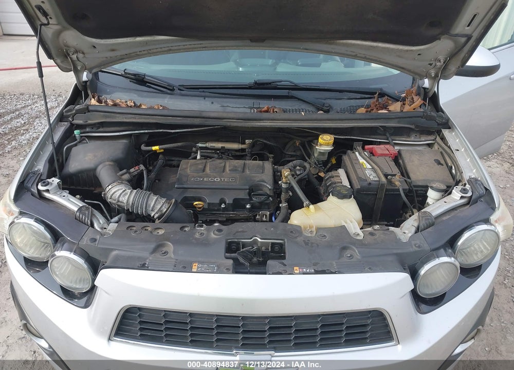 2014 CHEVROLET SONIC LTZ AUTO VIN: 1G1JE5SB5E4200835