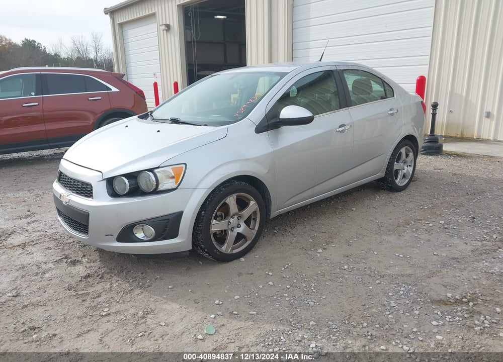 2014 CHEVROLET SONIC LTZ AUTO VIN: 1G1JE5SB5E4200835