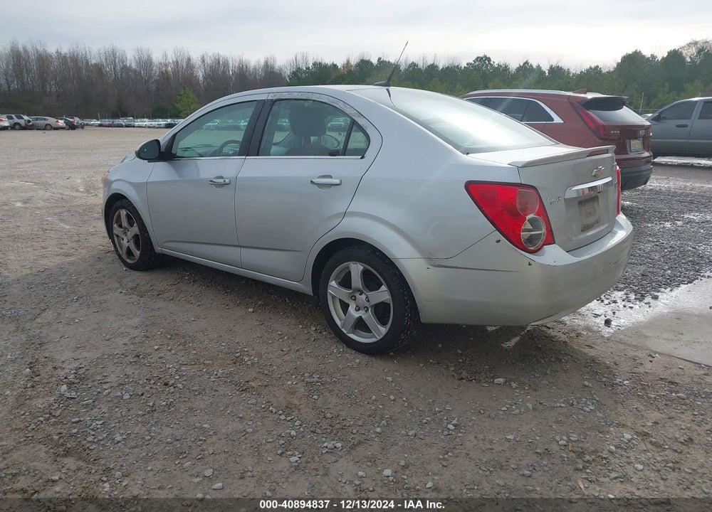2014 CHEVROLET SONIC LTZ AUTO VIN: 1G1JE5SB5E4200835