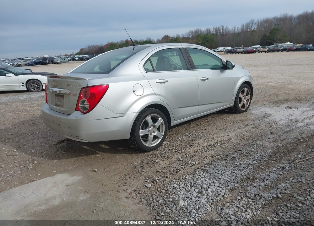2014 CHEVROLET SONIC LTZ AUTO VIN: 1G1JE5SB5E4200835