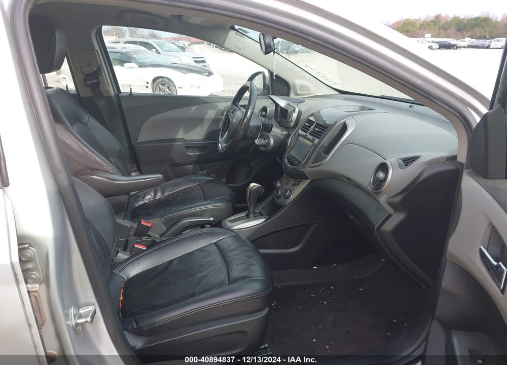 2014 CHEVROLET SONIC LTZ AUTO VIN: 1G1JE5SB5E4200835