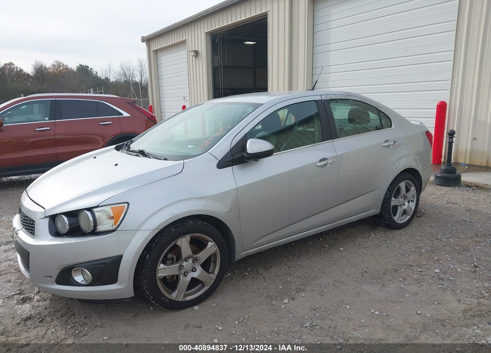2014 CHEVROLET SONIC LTZ AUTO VIN: 1G1JE5SB5E4200835