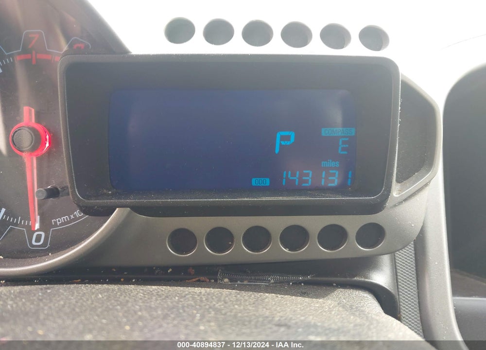2014 CHEVROLET SONIC LTZ AUTO VIN: 1G1JE5SB5E4200835