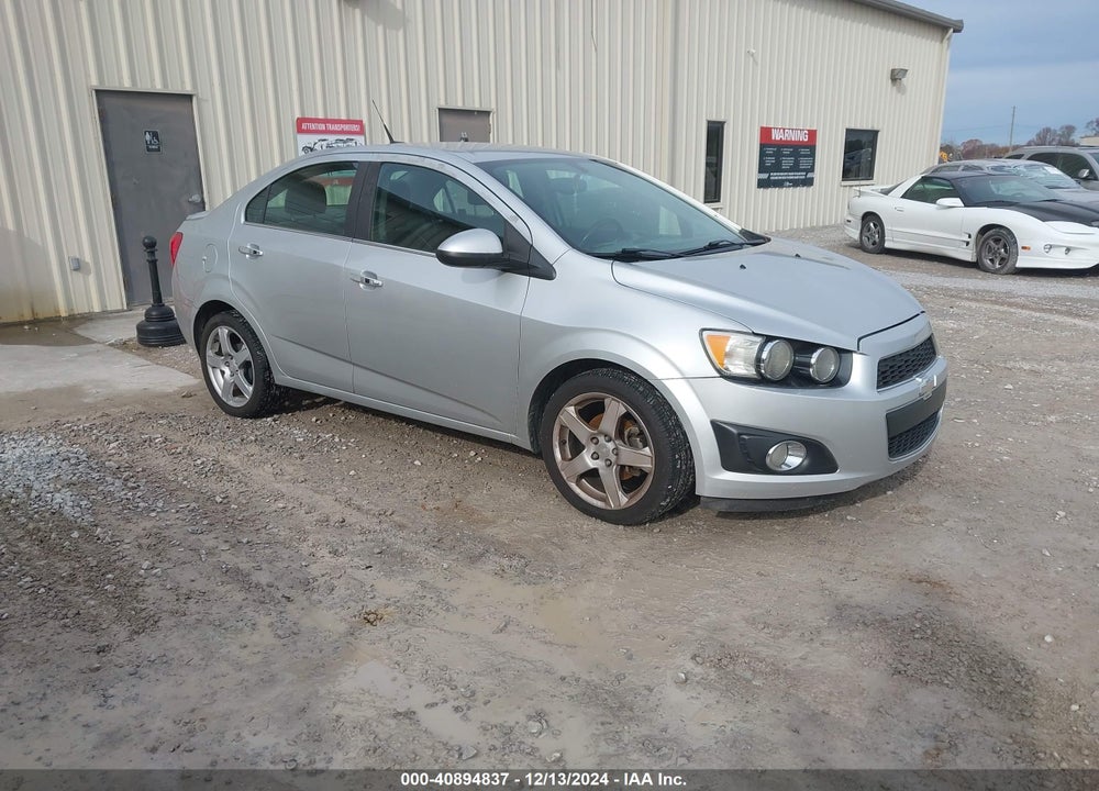 2014 CHEVROLET SONIC LTZ AUTO VIN: 1G1JE5SB5E4200835