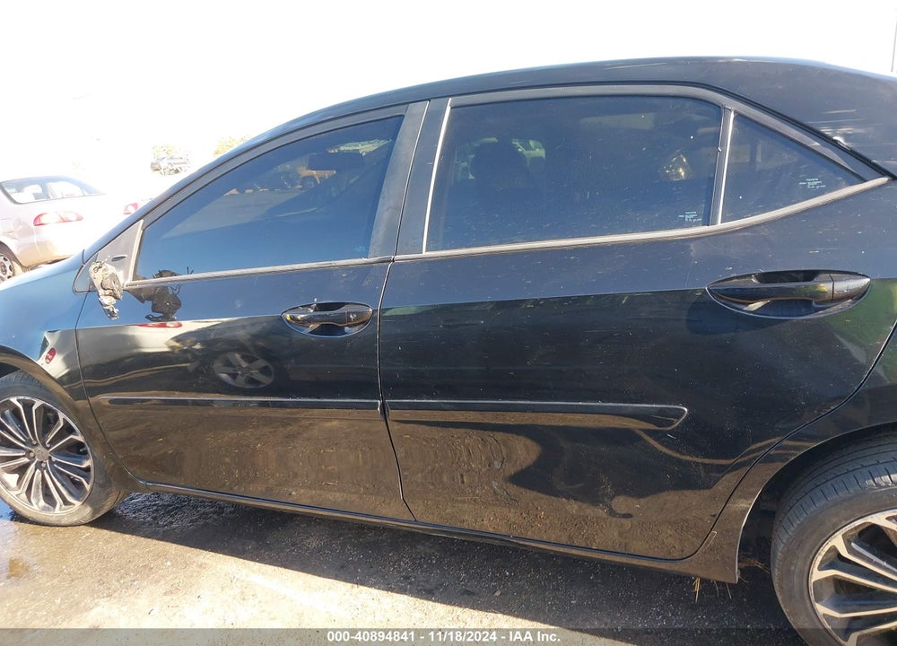 2016 TOYOTA COROLLA S PLUS VIN: 5YFBURHE2GP383604