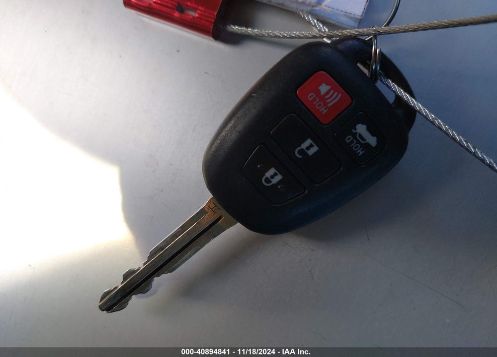 2016 TOYOTA COROLLA S PLUS VIN: 5YFBURHE2GP383604