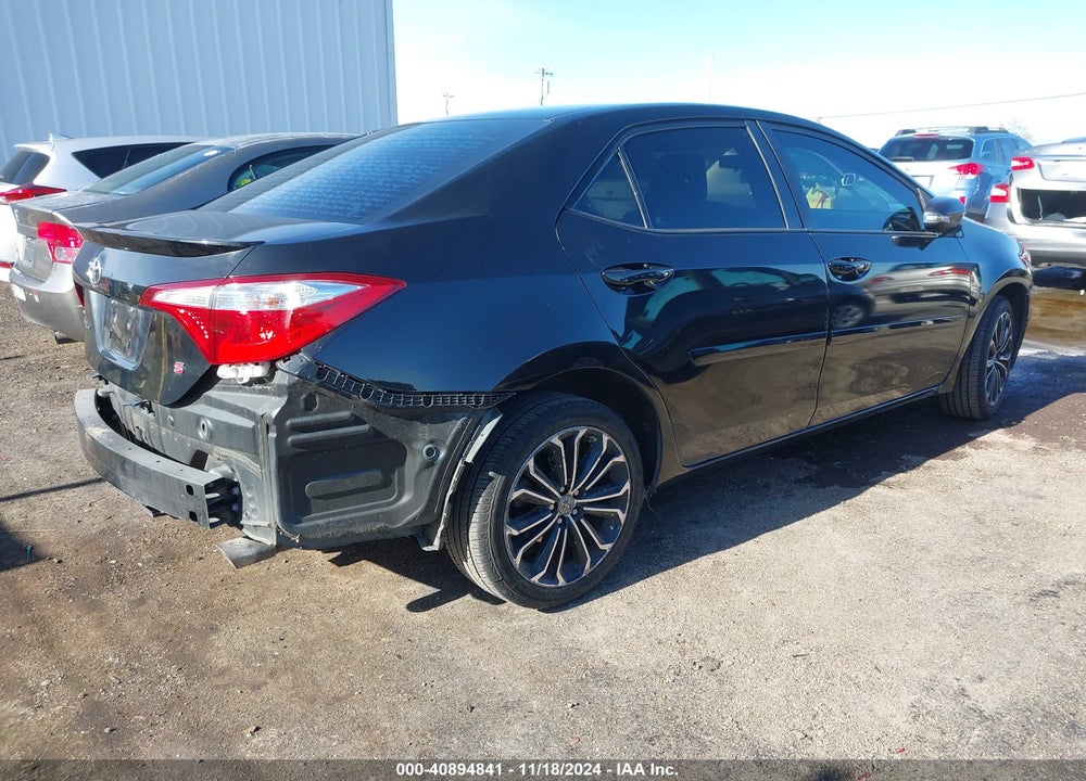 2016 TOYOTA COROLLA S PLUS VIN: 5YFBURHE2GP383604