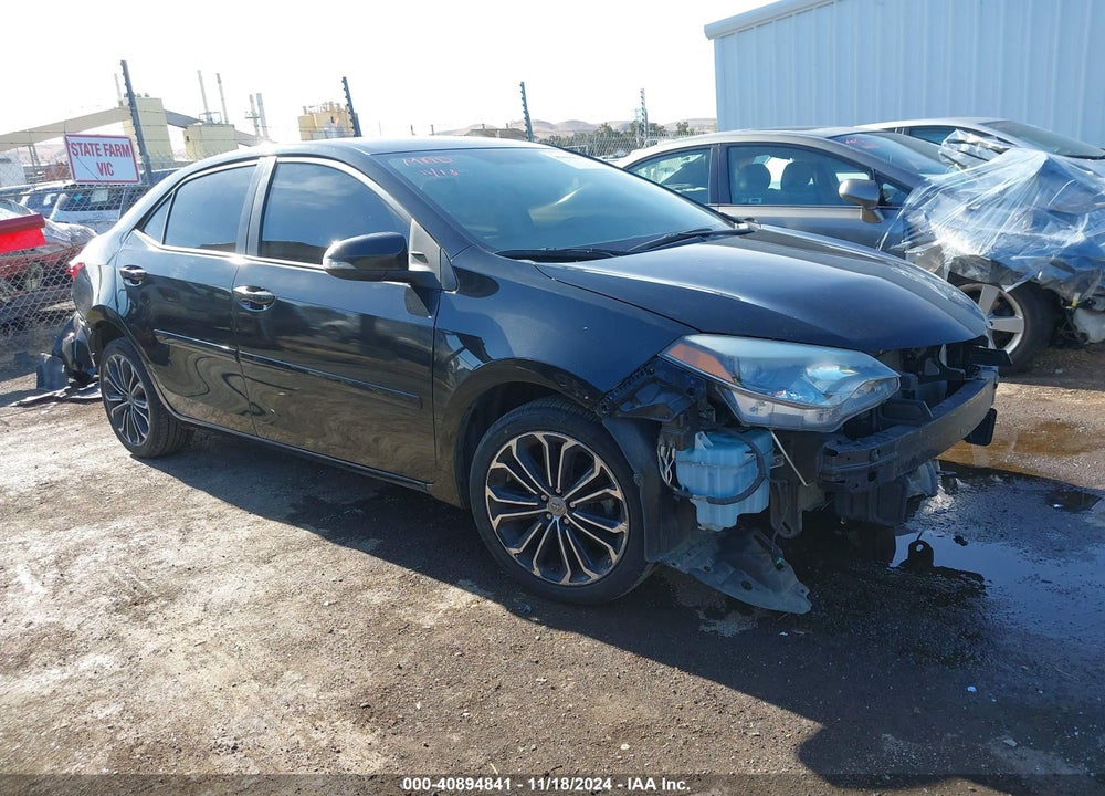 2016 TOYOTA COROLLA S PLUS VIN: 5YFBURHE2GP383604