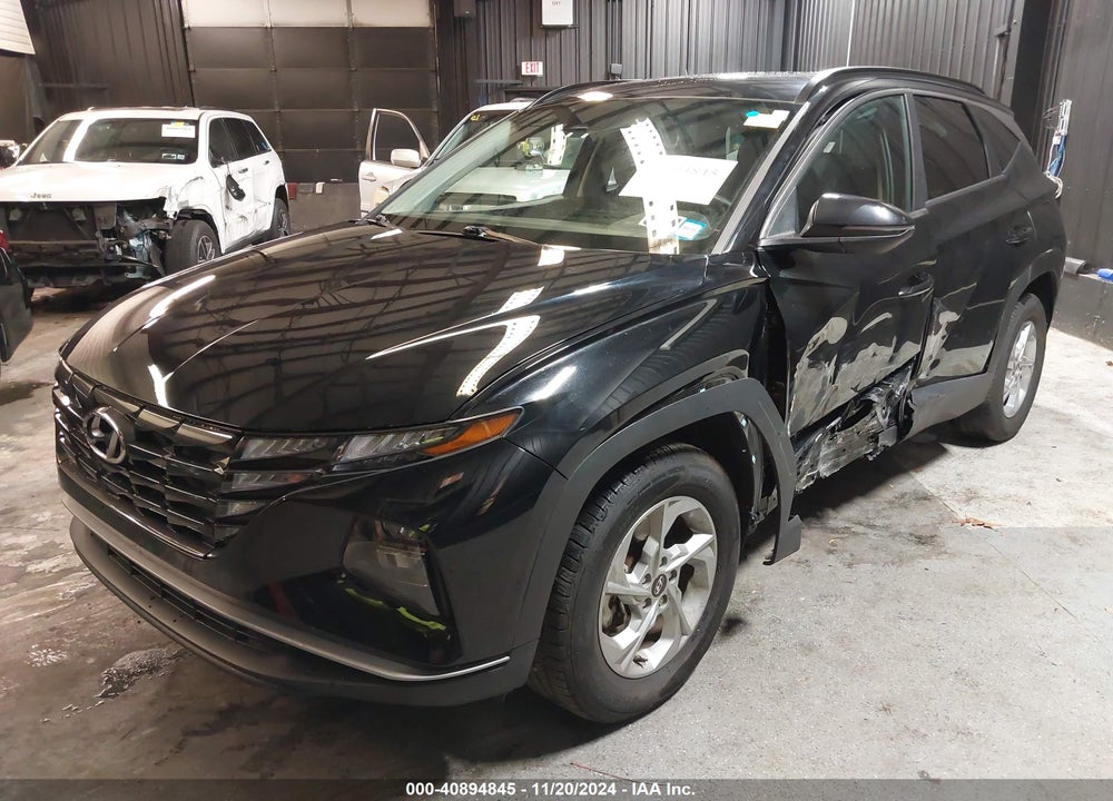 2022 HYUNDAI TUCSON SEL VIN: 5NMJBCAE6NH112660