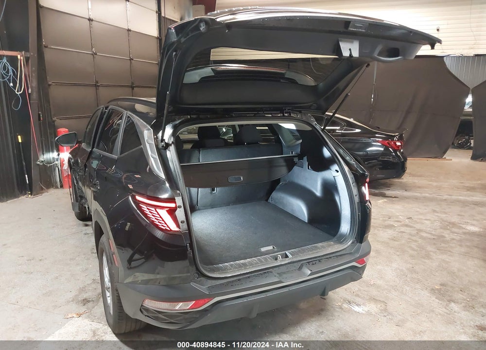 2022 HYUNDAI TUCSON SEL VIN: 5NMJBCAE6NH112660