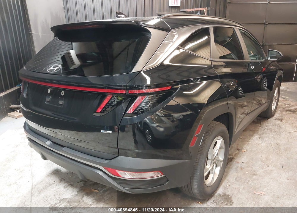 2022 HYUNDAI TUCSON SEL VIN: 5NMJBCAE6NH112660