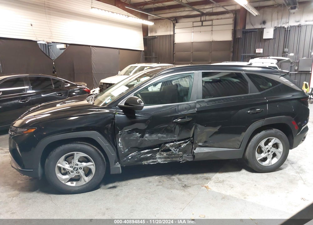 2022 HYUNDAI TUCSON SEL VIN: 5NMJBCAE6NH112660