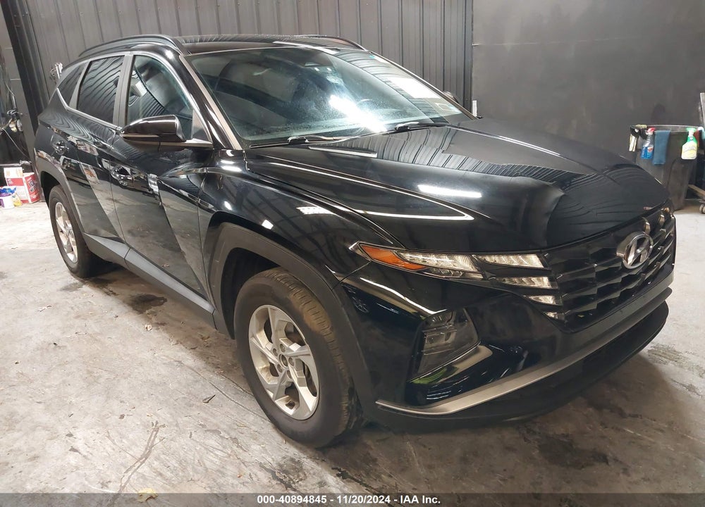 2022 HYUNDAI TUCSON SEL VIN: 5NMJBCAE6NH112660