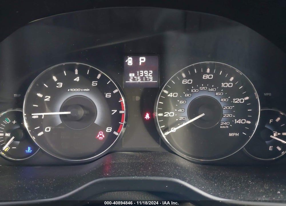 2010 SUBARU OUTBACK 2.5I PREMIUM VIN: 4S4BRBGC6A3355440