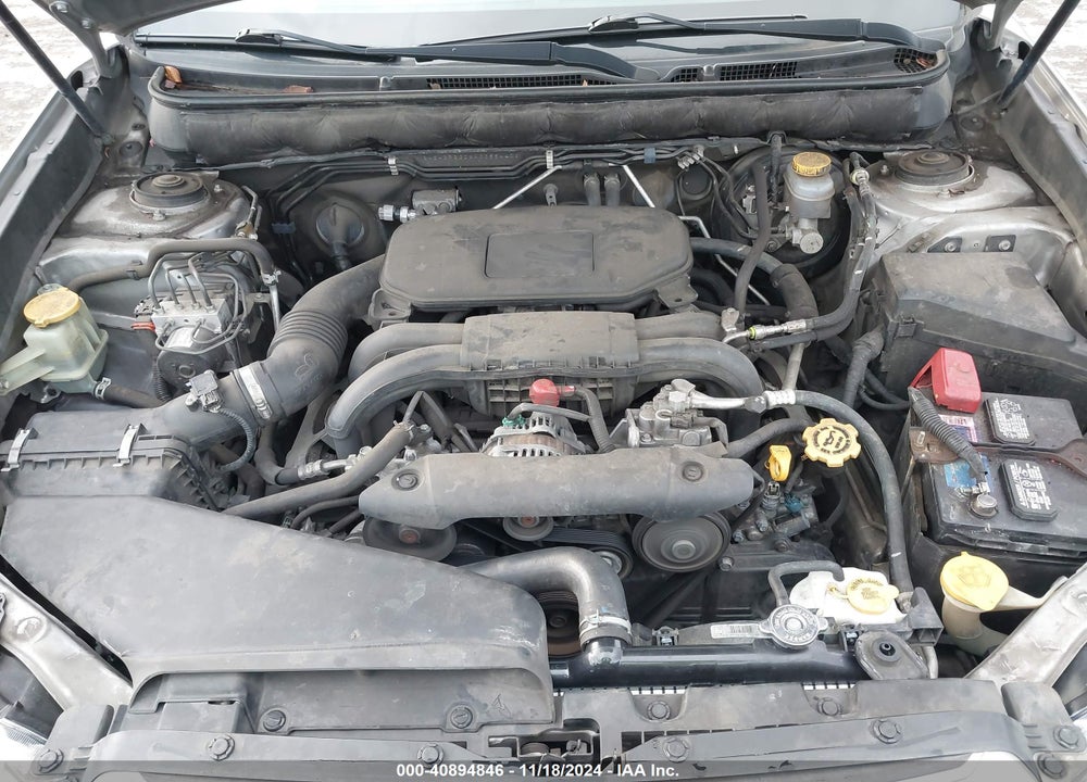 2010 SUBARU OUTBACK 2.5I PREMIUM VIN: 4S4BRBGC6A3355440