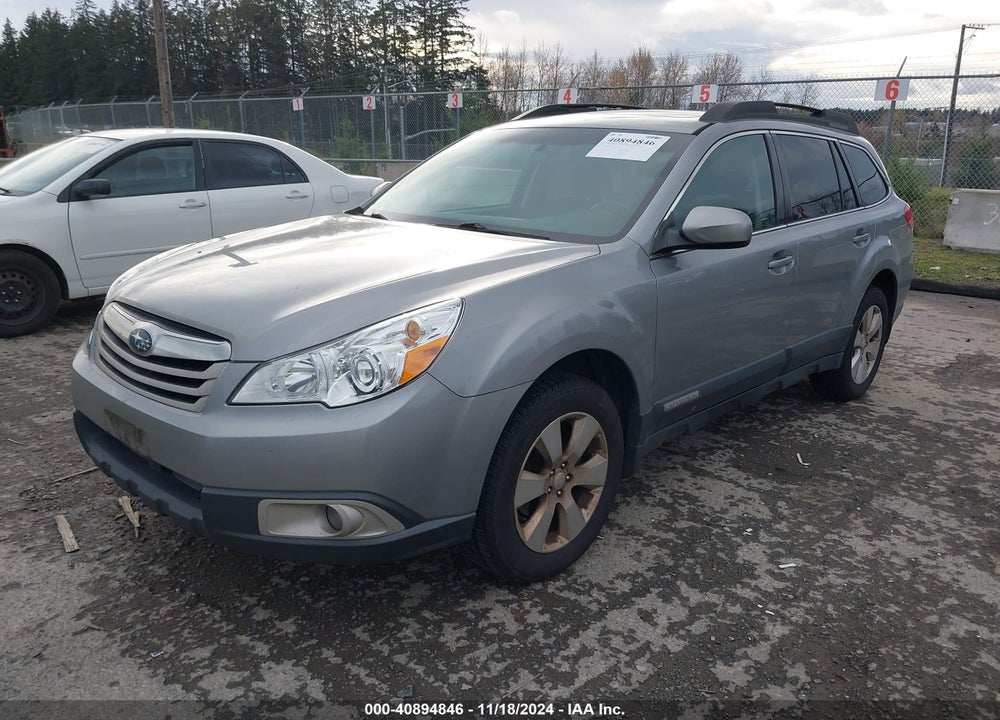 2010 SUBARU OUTBACK 2.5I PREMIUM VIN: 4S4BRBGC6A3355440