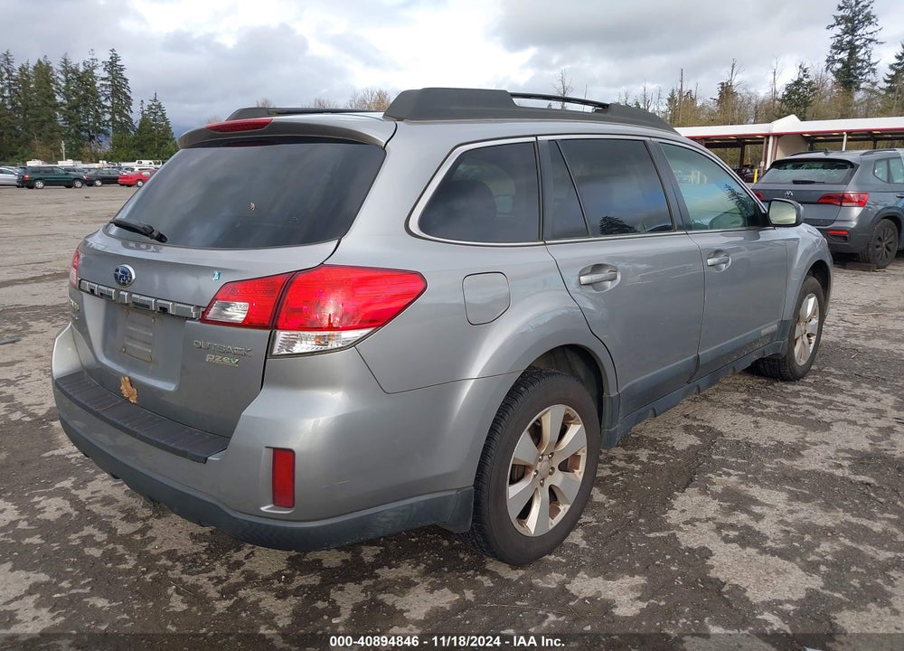 2010 SUBARU OUTBACK 2.5I PREMIUM VIN: 4S4BRBGC6A3355440