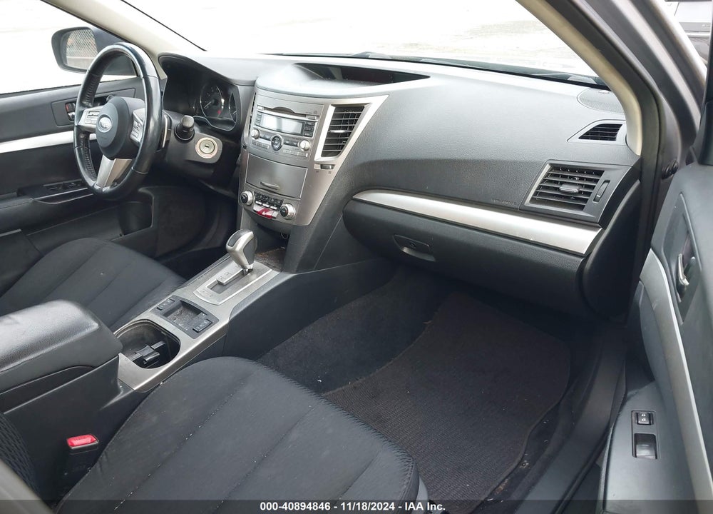 2010 SUBARU OUTBACK 2.5I PREMIUM VIN: 4S4BRBGC6A3355440
