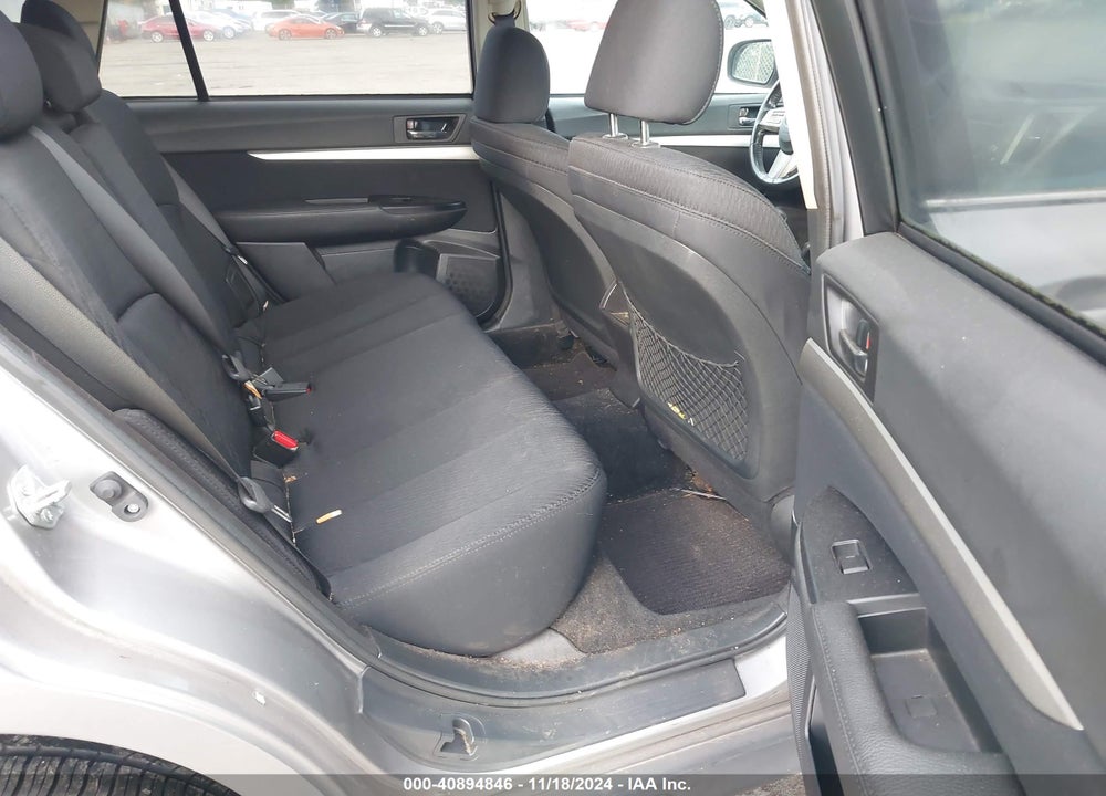 2010 SUBARU OUTBACK 2.5I PREMIUM VIN: 4S4BRBGC6A3355440