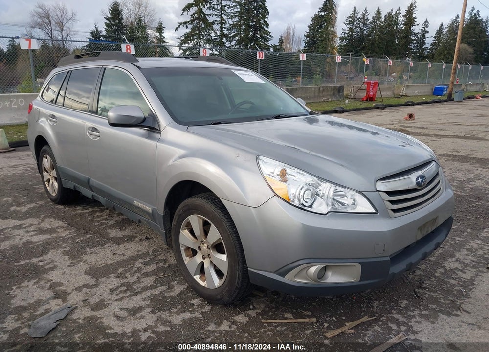 2010 SUBARU OUTBACK 2.5I PREMIUM VIN: 4S4BRBGC6A3355440