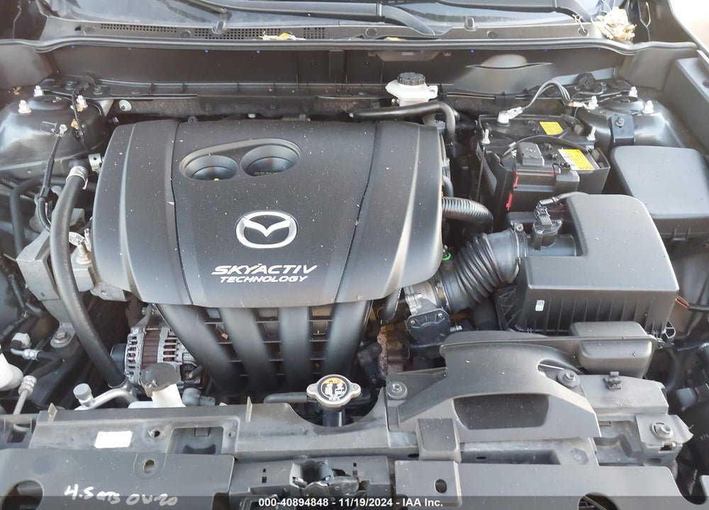 2019 MAZDA CX-3 SPORT VIN: JM1DKDB75K0417789
