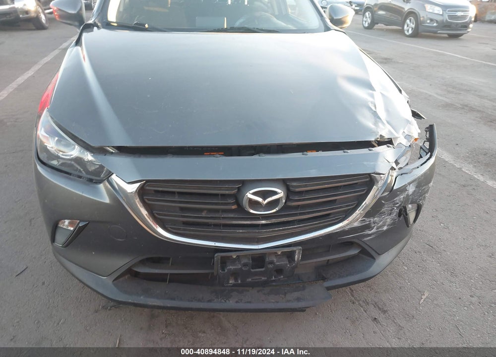 2019 MAZDA CX-3 SPORT VIN: JM1DKDB75K0417789