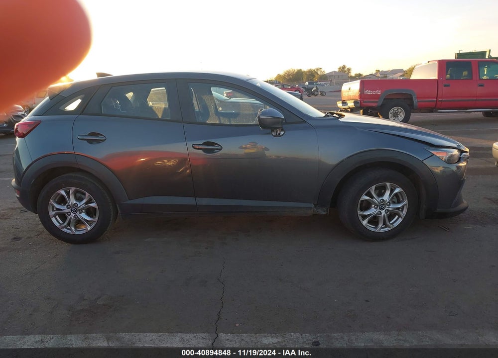 2019 MAZDA CX-3 SPORT VIN: JM1DKDB75K0417789