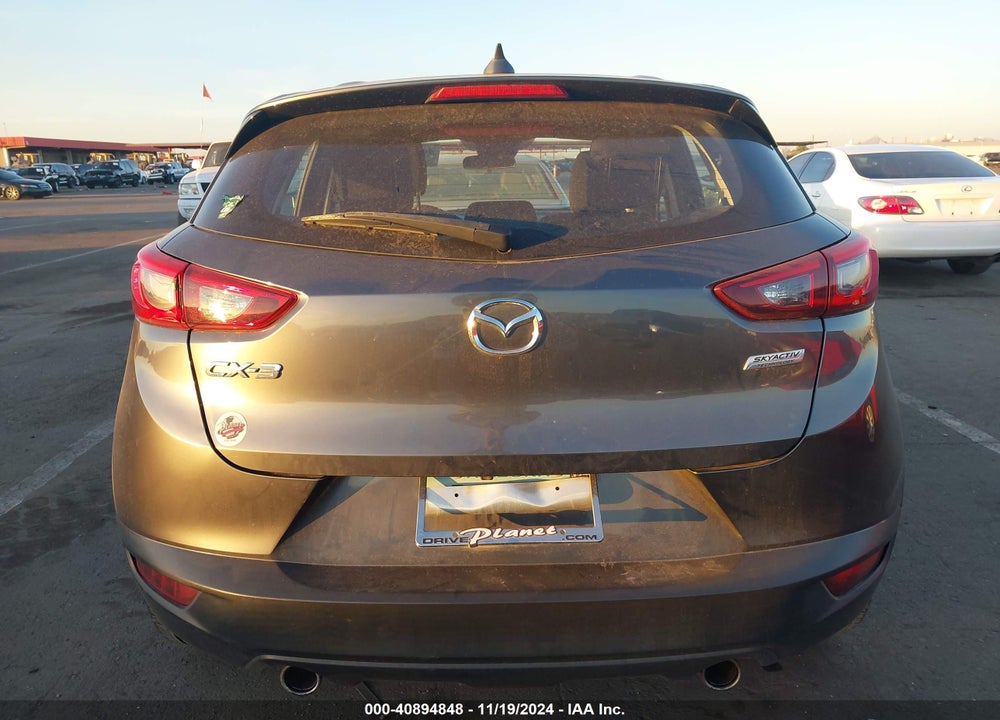 2019 MAZDA CX-3 SPORT VIN: JM1DKDB75K0417789