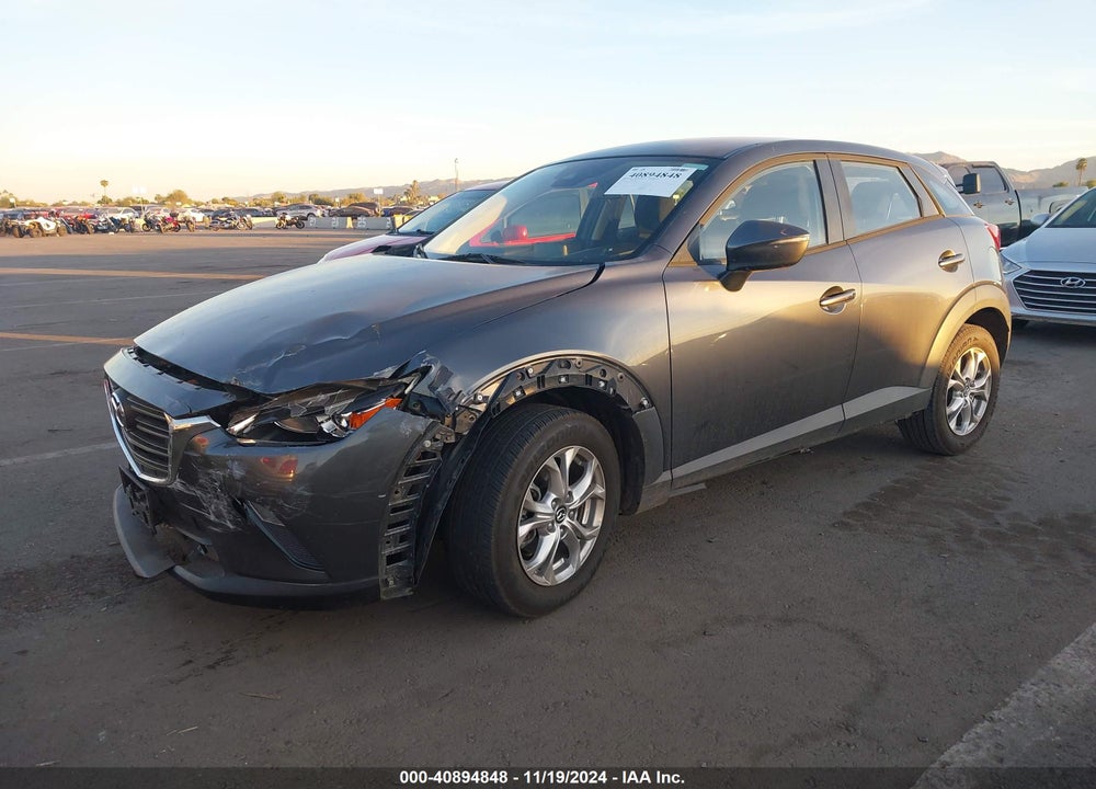 2019 MAZDA CX-3 SPORT VIN: JM1DKDB75K0417789