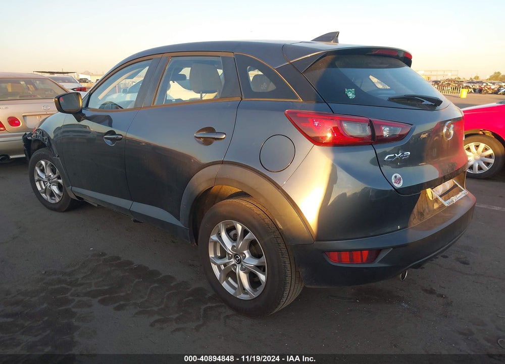 2019 MAZDA CX-3 SPORT VIN: JM1DKDB75K0417789
