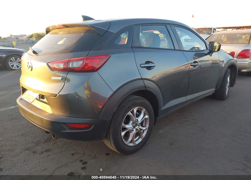 2019 MAZDA CX-3 SPORT VIN: JM1DKDB75K0417789