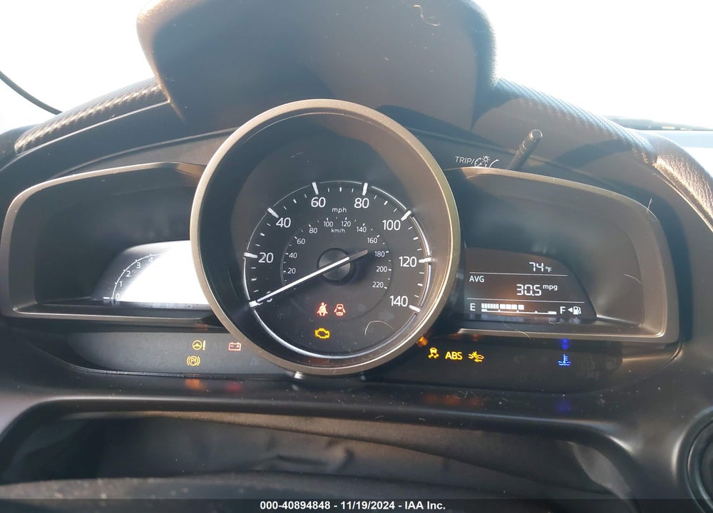 2019 MAZDA CX-3 SPORT VIN: JM1DKDB75K0417789