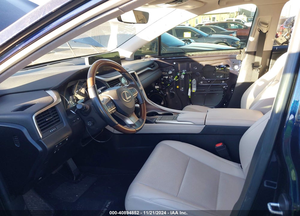 2021 LEXUS RX 450HL VIN: JTJHGKFA8M2016402