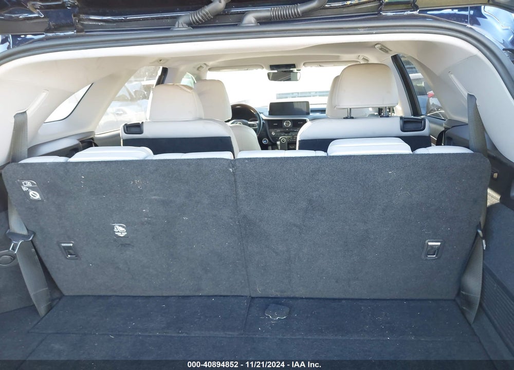 2021 LEXUS RX 450HL VIN: JTJHGKFA8M2016402