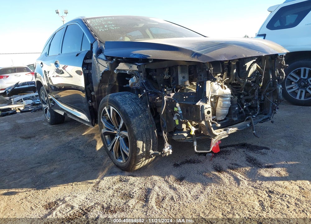 2021 LEXUS RX 450HL VIN: JTJHGKFA8M2016402