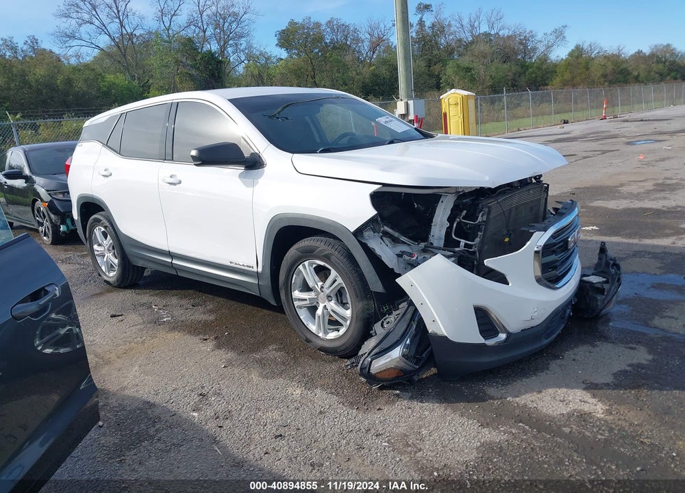 2019 GMC TERRAIN SL VIN: 3GKALLEV7KL330942