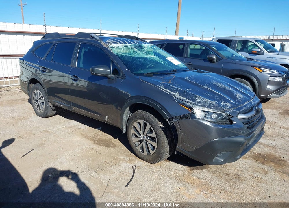 2021 SUBARU OUTBACK VIN: 4S4BTAAC1M3196657