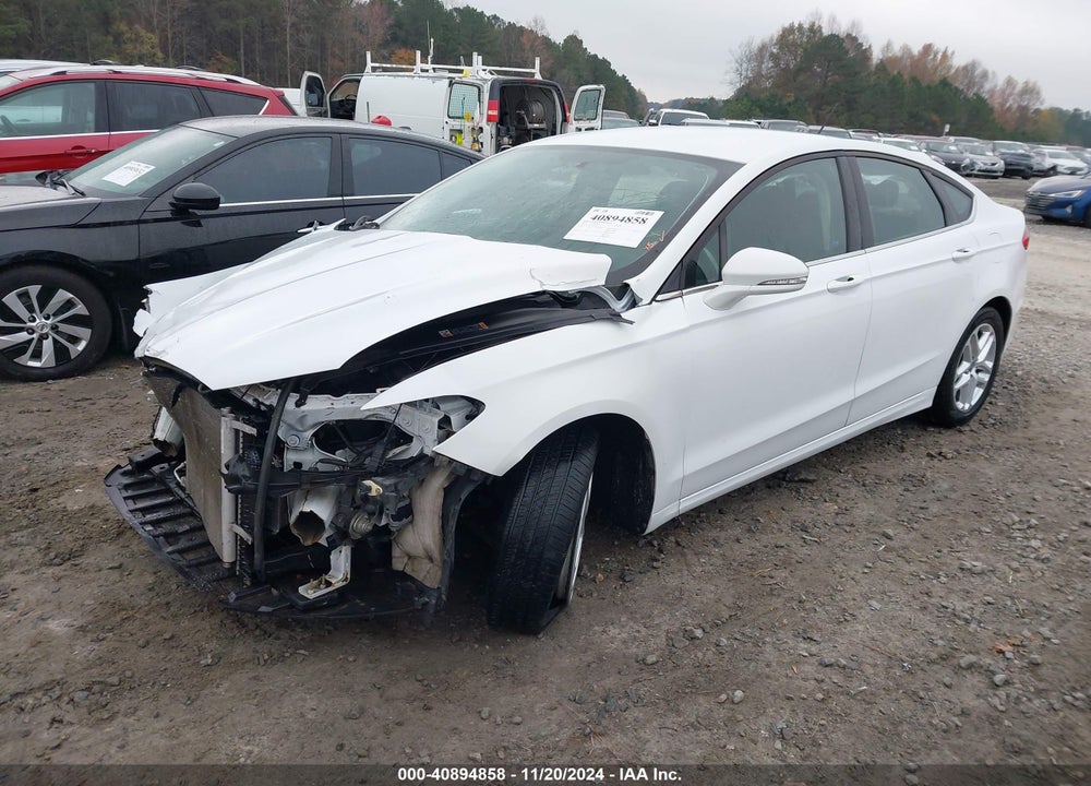 2014 FORD FUSION SE VIN: 1FA6P0H76E5376225