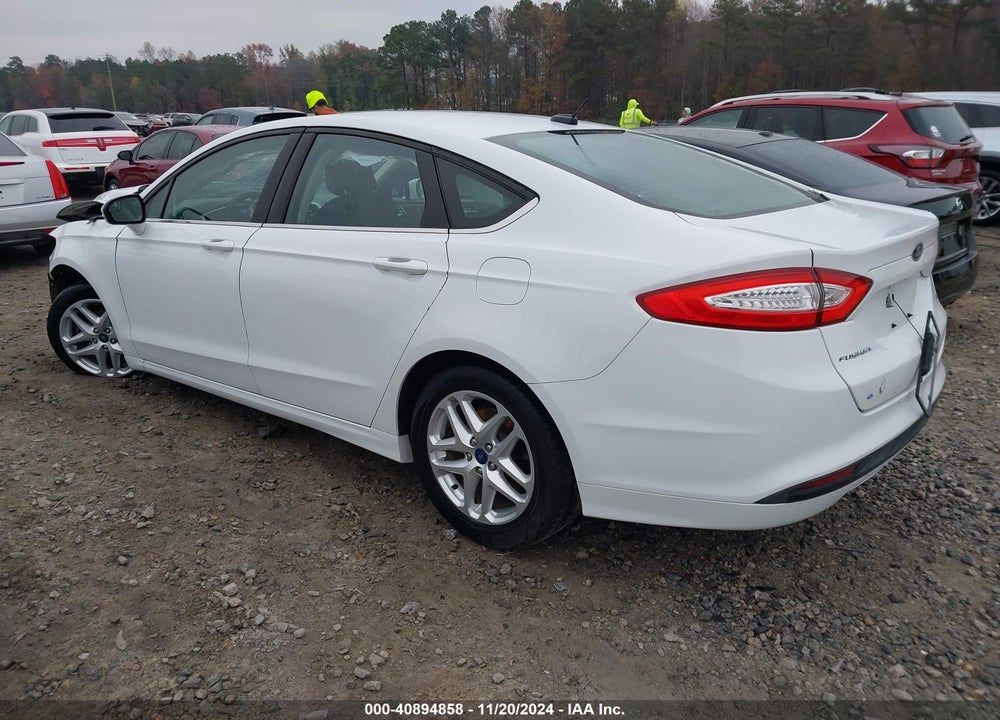 2014 FORD FUSION SE VIN: 1FA6P0H76E5376225