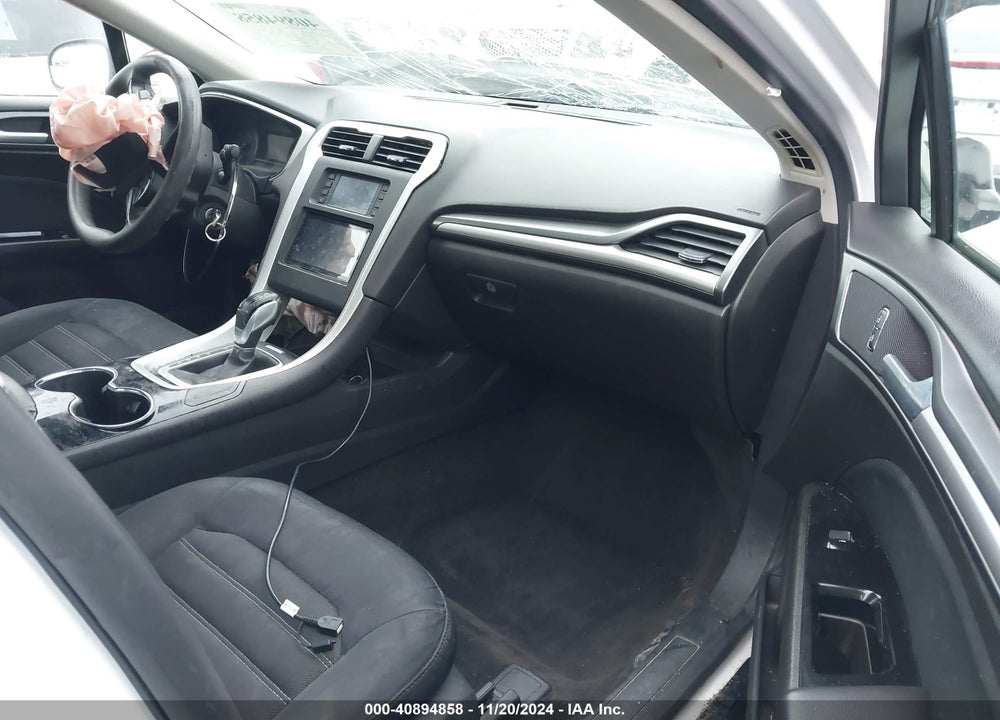 2014 FORD FUSION SE VIN: 1FA6P0H76E5376225
