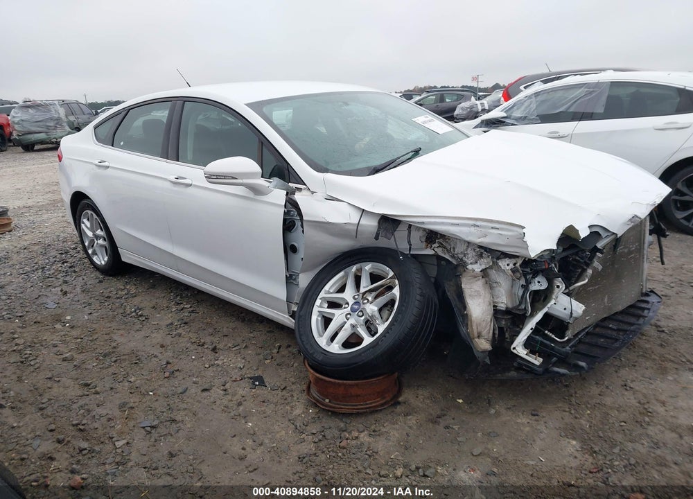 2014 FORD FUSION SE VIN: 1FA6P0H76E5376225