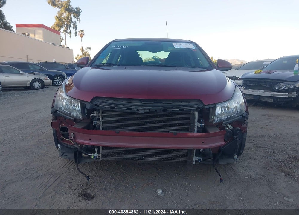 2015 CHEVROLET CRUZE 1LT AUTO VIN: 1G1PC5SB0F7157666