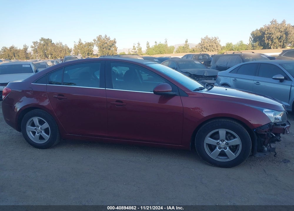 2015 CHEVROLET CRUZE 1LT AUTO VIN: 1G1PC5SB0F7157666