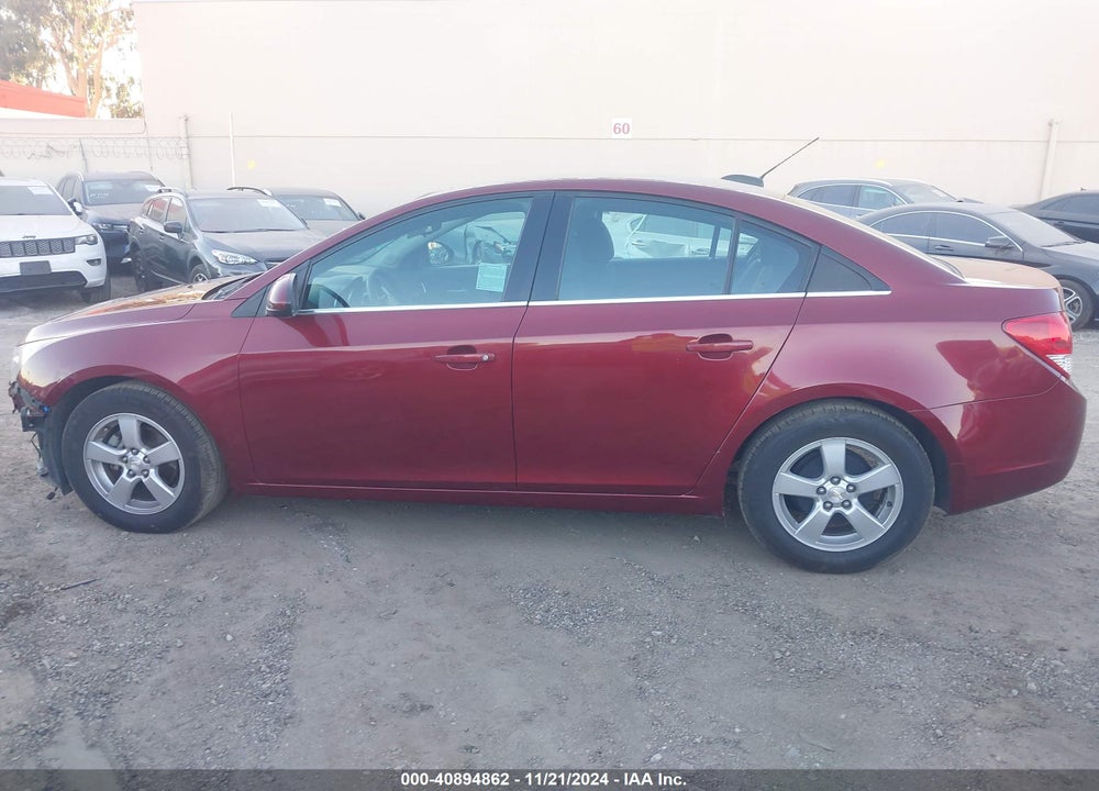2015 CHEVROLET CRUZE 1LT AUTO VIN: 1G1PC5SB0F7157666