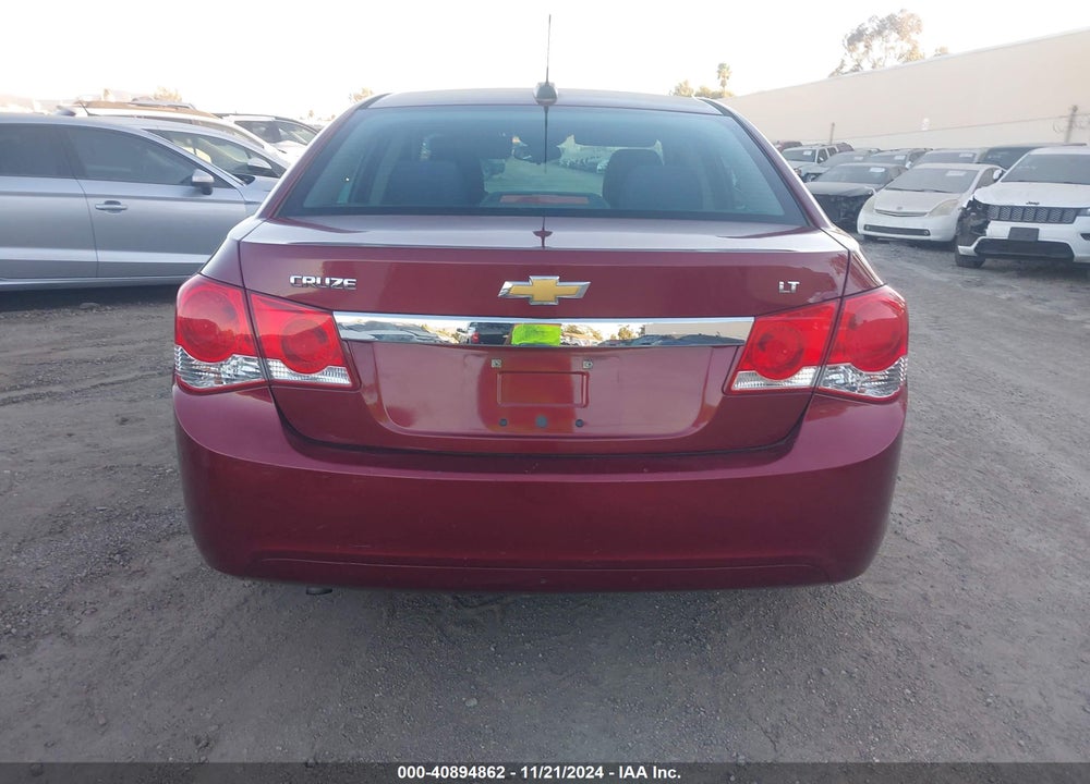 2015 CHEVROLET CRUZE 1LT AUTO VIN: 1G1PC5SB0F7157666