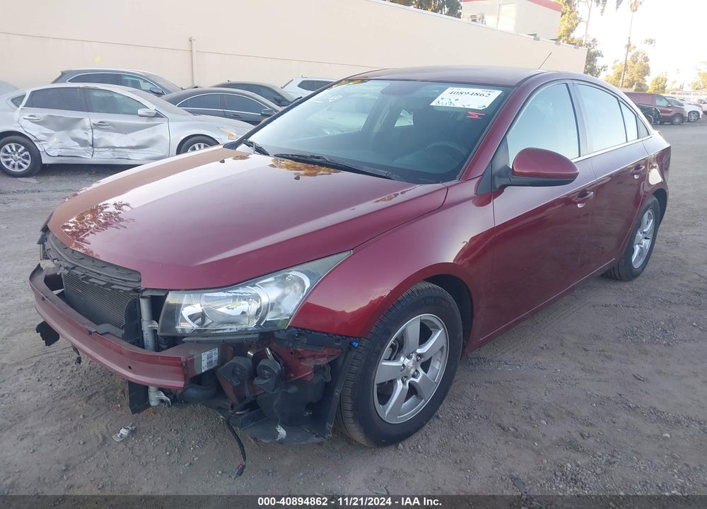 2015 CHEVROLET CRUZE 1LT AUTO VIN: 1G1PC5SB0F7157666