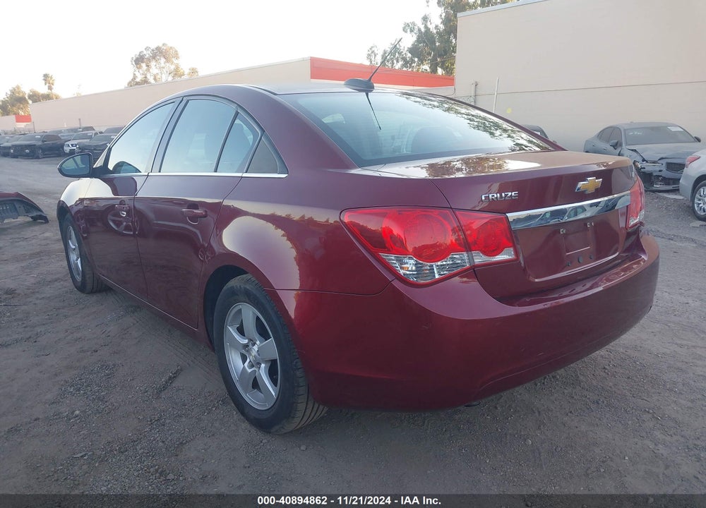 2015 CHEVROLET CRUZE 1LT AUTO VIN: 1G1PC5SB0F7157666