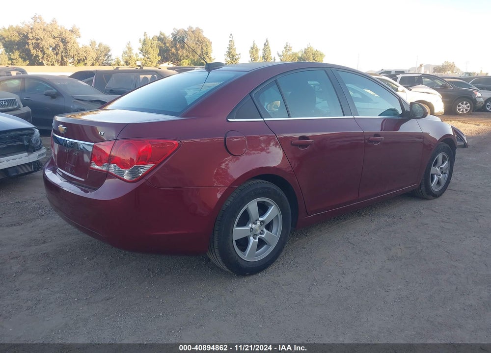 2015 CHEVROLET CRUZE 1LT AUTO VIN: 1G1PC5SB0F7157666