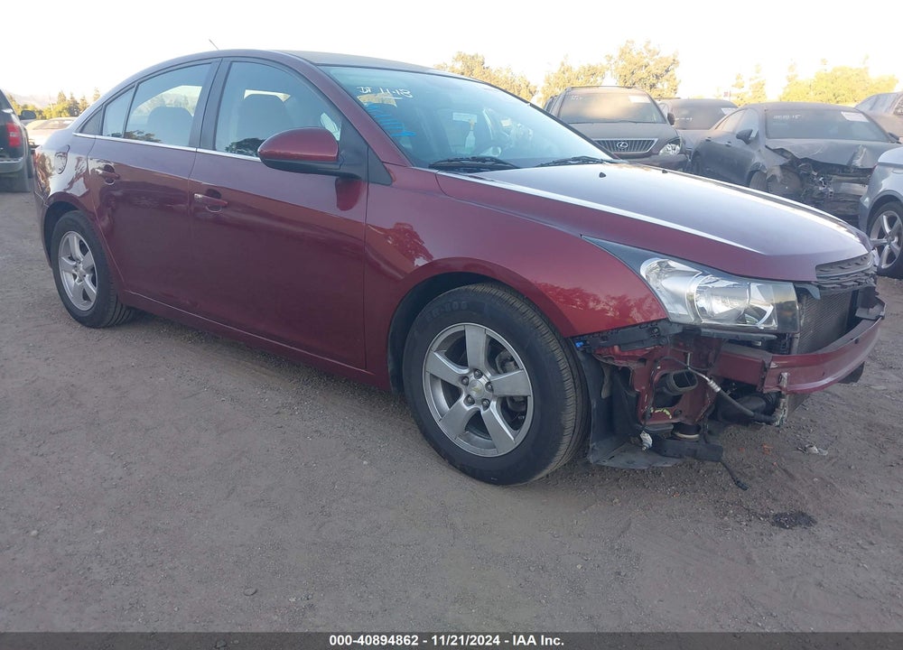2015 CHEVROLET CRUZE 1LT AUTO VIN: 1G1PC5SB0F7157666