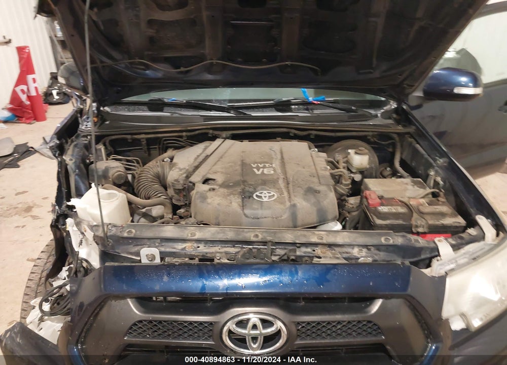 2012 TOYOTA TACOMA DOUBLE CAB VIN: 3TMLU4EN0CM103059
